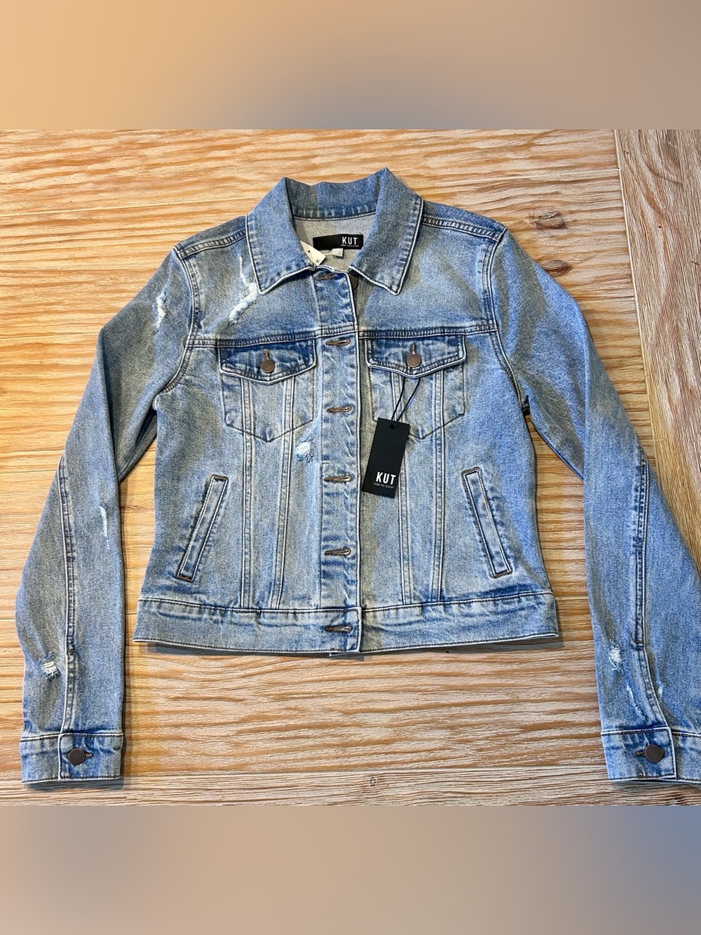 Kut from the Kloth - NWT - Julia Denim Jacket